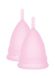 Менструальні чаші Mae B Menstrual Cups Size S - Pink - зображення 2