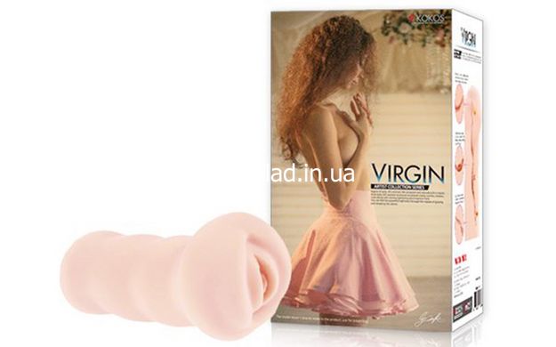 Мастурбатор вагіна незаймана Kokos Virgin - картинка 7