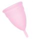 Менструальні чаші Mae B Menstrual Cups Size S - Pink - зображення 3
