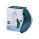 Вакуумный клиторальный стимулятор с вибрацией SATISFYER VULVA LOVER 1 BLUE - изображение 2