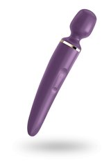 T360098 вібратор мікрофон SATISFYER WAND-ER WOMEN PURPLE, Фіолетовий - картинка 1