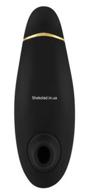 Безконтактний Кліторальний Стимулятор Womanizer Premium, Black, Черный - картинка 4
