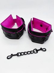 Наручинки та кайдани DS Fetish Kit of handcuffs and ankles - картинка 1
