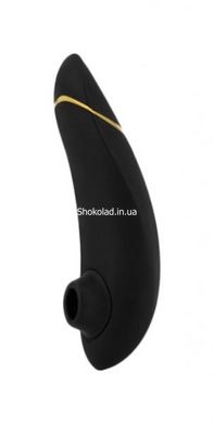 Бесконтактный Клиторальный Стимулятор Womanizer Premium, Black - картинка 2