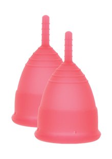 Менструальні чаші Mae B Intimate Health 2 Large Menstrual Cups - картинка 1