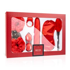 LBX102 Набор секс-игрушек LoveBoxxx - I Love Red Couples Box - картинка 1