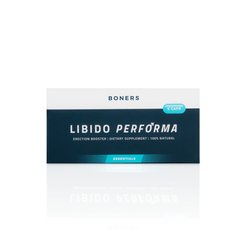 Таблетки для ерекції Boners Libido Performa Erection Booster, 5 шт - картинка 1