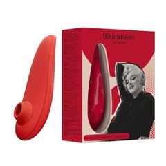 Вакуумний стимулятор клітора Womanizer Marilyn Monroe Vivid Red - картинка 1