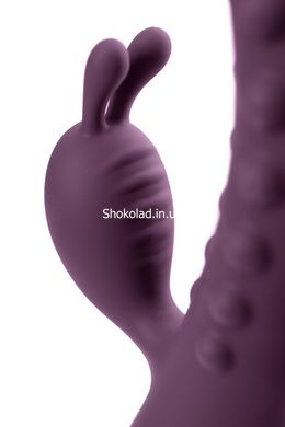 Вібратор-кролик зі стимулюючими кульками Kokos SMON No. 1, фіолетовий - картинка 7