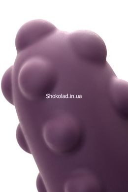 Вібратор-кролик зі стимулюючими кульками Kokos SMON No. 1, фіолетовий - картинка 8