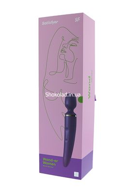 T360098 вібратор мікрофон SATISFYER WAND-ER WOMEN PURPLE, Фіолетовий - картинка 6