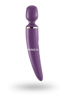 T360098 вібратор мікрофон SATISFYER WAND-ER WOMEN PURPLE, Фіолетовий - картинка 4