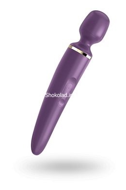 T360098 вібратор мікрофон SATISFYER WAND-ER WOMEN PURPLE, Фіолетовий - картинка 1