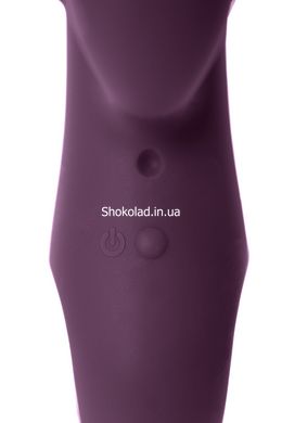 Вібратор-кролик зі стимулюючими кульками Kokos SMON No. 1, фіолетовий - картинка 9