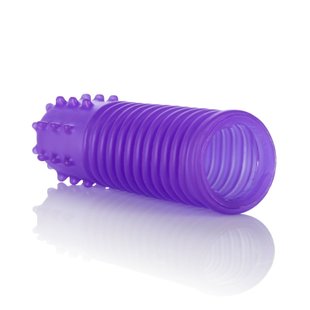 Насадки на пальці California Exotic ntimate Play Finger Tingler Purple - картинка 1