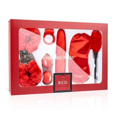 Набір секс-іграшок LoveBoxxx - I Love Red Couples Box - картинка 1