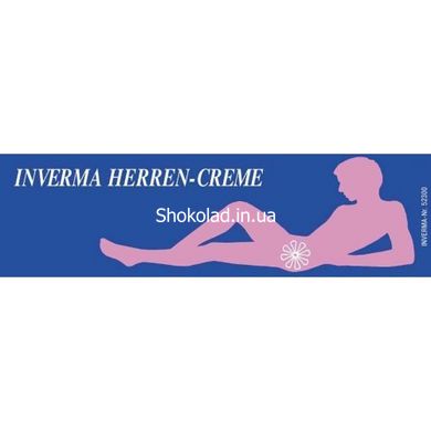 Крем ерекційний INVERMA HERREN-CREME - картинка 2