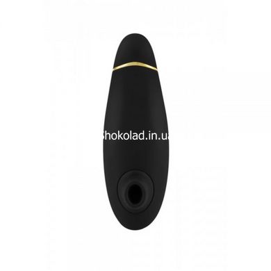 Безконтактний Кліторальний Стимулятор Womanizer Premium, Black, Черный - картинка 5