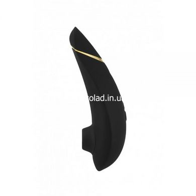 Безконтактний Кліторальний Стимулятор Womanizer Premium, Black, Черный - картинка 6