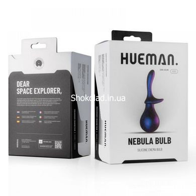 Анальный душ Hueman Nebula Bulb Anal Douche - картинка 5