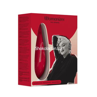 Вакуумный стимулятор клитора Womanizer Marilyn Monroe Vivid Red - картинка 22