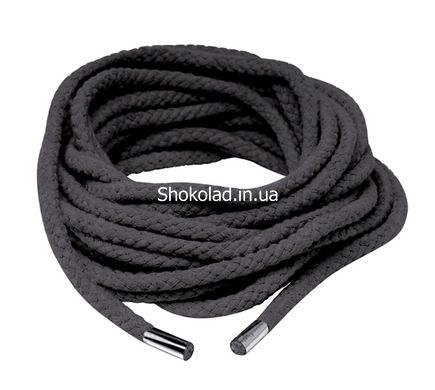 Мотузка для бондажу хакі Japanese Silk Rope, 10 м - картинка 2