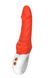 Вибратор реалистичный Dream Toys оранжевый, 23.1 см х 5.1 см - изображение 4