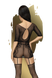 Міні сукня з панчохами Penthouse High stakes black (XL) - зображення 2