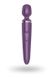 T360098 вібратор мікрофон SATISFYER WAND-ER WOMEN PURPLE, Фіолетовий - зображення 2