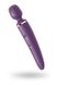 T360098 вібратор мікрофон SATISFYER WAND-ER WOMEN PURPLE, Фіолетовий - зображення 3