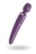T360098 вібратор мікрофон SATISFYER WAND-ER WOMEN PURPLE, Фіолетовий - зображення 1