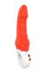 Вибратор реалистичный Dream Toys оранжевый, 23.1 см х 5.1 см - изображение 1