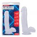 Фалоімітатор Chisa Hi-Rubber 7.0 Inch Dildo-Clear, Прозрачный, Розмір упаковки: 26,5*14*4,5 см