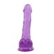 Фаллоимитатор на присоске фиолетовый Chisa Hi-Rubber 7.7 - изображение 1