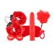 Набір секс-іграшок LoveBoxxx - I Love Red Couples Box - зображення 2
