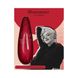 Вакуумний стимулятор клітора Womanizer Marilyn Monroe Vivid Red - зображення 21