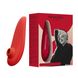 Вакуумний стимулятор клітора Womanizer Marilyn Monroe Vivid Red - зображення 1