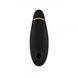 Безконтактний Кліторальний Стимулятор Womanizer Premium, Black, Черный - зображення 5