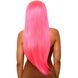 Длинный прямой парик Leg Avenue, розовый 83см. - изображение 2