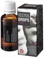 Возбуждающие капли для мужчин Testos Drops (15 ml) - картинка 1