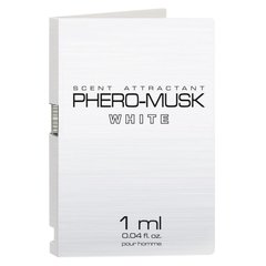 Пробник духи с феромонами мужские Aurora Phero-Musk White for men, 1 ml - картинка 1