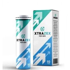 Таблетки для підвищення потенції Xtrazex (ціна за упаковку, 10 таблеток) - картинка 1