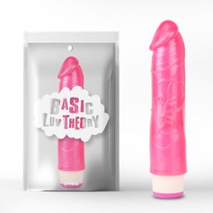 Вибратор Chisa Basic Luv Theory Sexy Whopper-Pink Chisa 20.2 см - картинка 1