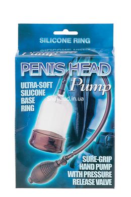Вакуумна помпа для чоловіків Penis Head Pump, Черный - картинка 2