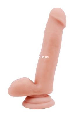 Фаллоимитатор с двойной плотностью MR. DIXX 7.1INCH DUAL DENSITY DILDO - картинка 1