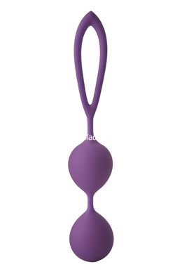 Вагінальні кульки Dream Toys FLIRTS Purple - картинка 4