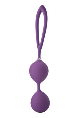 Вагінальні кульки Dream Toys FLIRTS Purple - картинка 3
