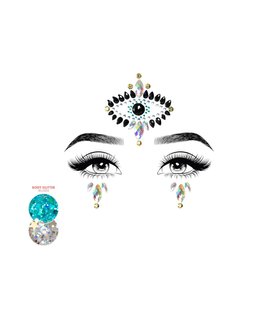 Наклейки для обличчя Leg Avenue Divinity Face jewels sticker - картинка 1