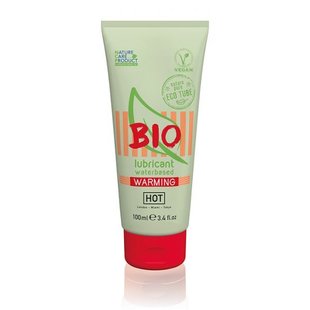 Зігріваючий лубрикант на водній основі Hot Bio lubricant Warming, 100 мл - картинка 1