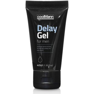 Гель пролонгатор Cobeco CoolMann Delay Gel 40 мл - картинка 1